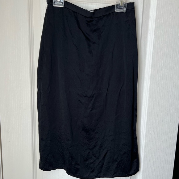 SOLD - Babaton Slip Midi Skirt - Picture 4 of 7